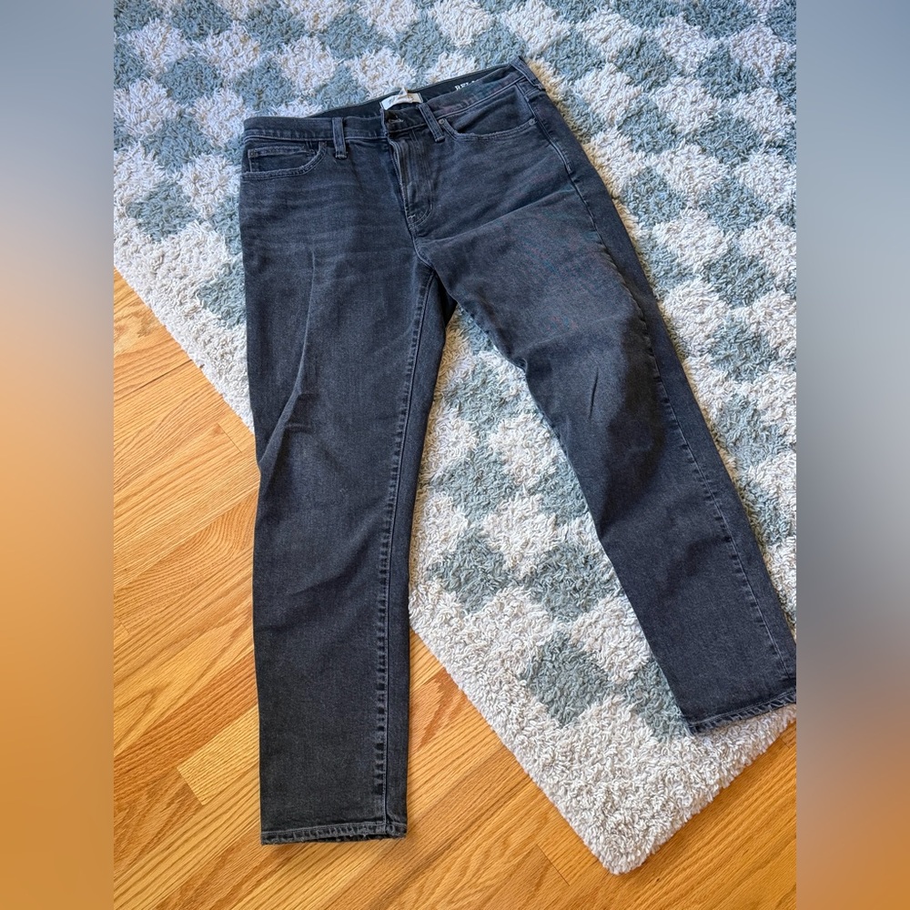 Madewell men’s black jeans